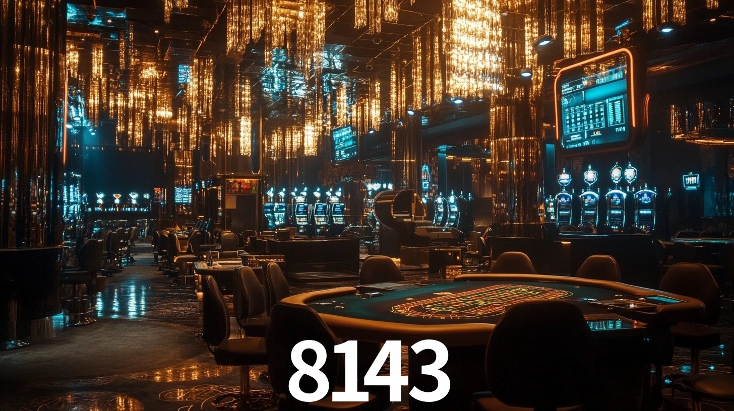 Sinta a adrenalina dos jogos de cassino com 8143