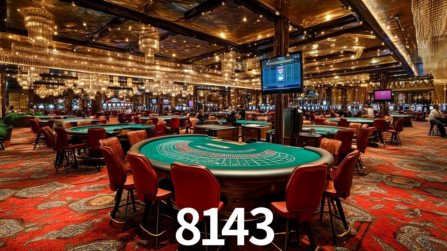8143: Jogos de Caça-Níqueis-Altas Recompensas, Roleta-Velocidade, Blackjack-Desafios Máximos